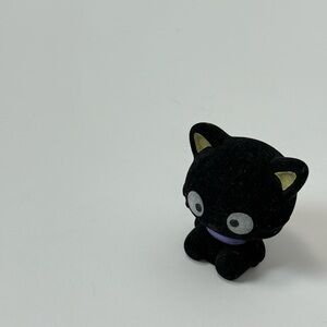 Rare Vintage Y2K Sanrio Cute Chococat Felt Bobblehead Desktop Figurine